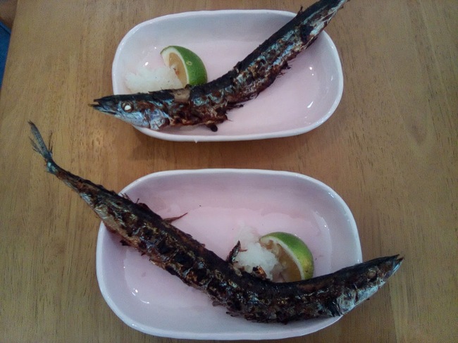 第37回イベント開催のお知らせ･･･大収穫祭第２弾『新さんま』を炭火で焼いてお召上がり頂きました。