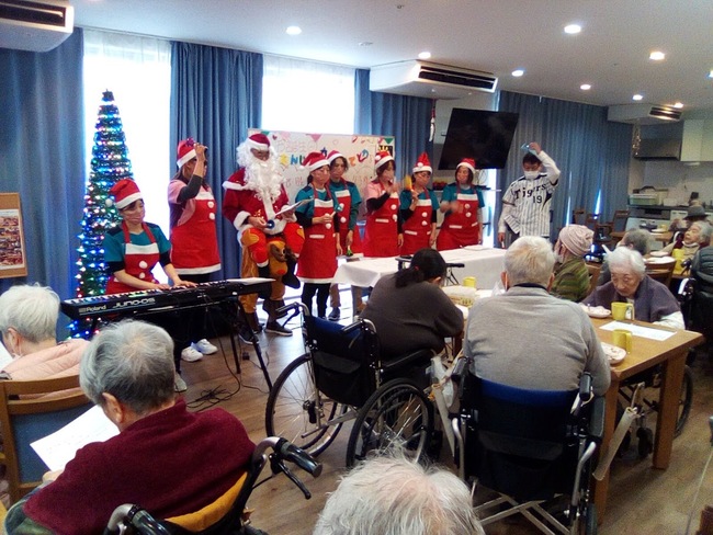 第40回イベント開催のお知らせ･･･クリスマス会を開催しました