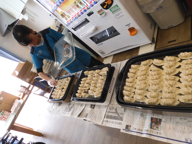 第43回イベント開催のお知らせ･･･春恒例の餃子食べ放題パーティを開催しました