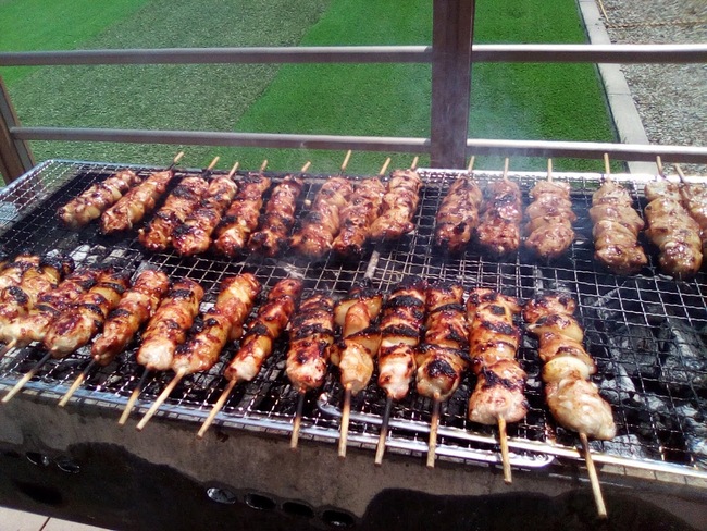 第44回イベント開催のお知らせ･･･炭火で焼いた焼き鳥で春を愛でましょう！