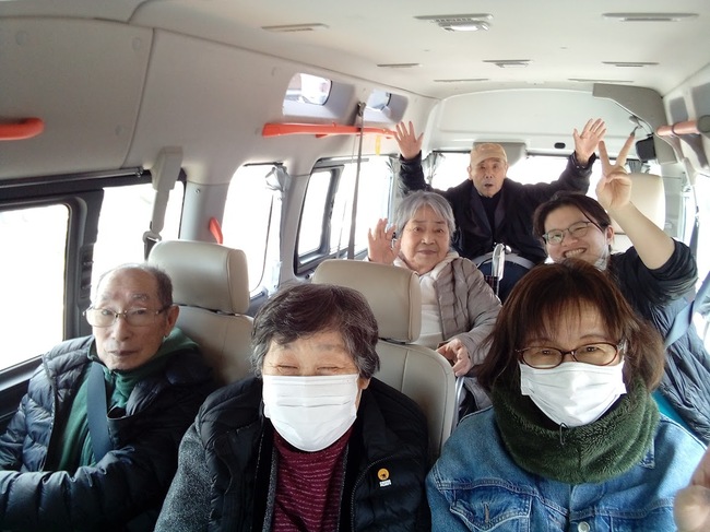 桜の花の鑑賞ツアーを開催しました