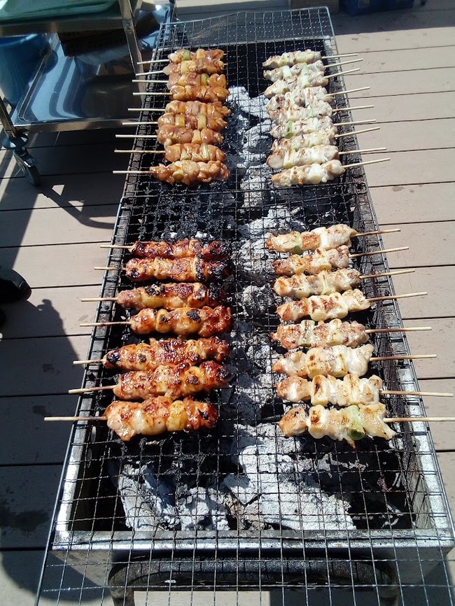 第５５回イベント開催のお知らせ･･･焼き鳥で春の到来を愛でましょう
