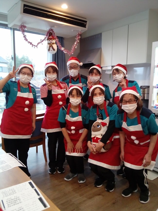 クリスマス会を開催しました