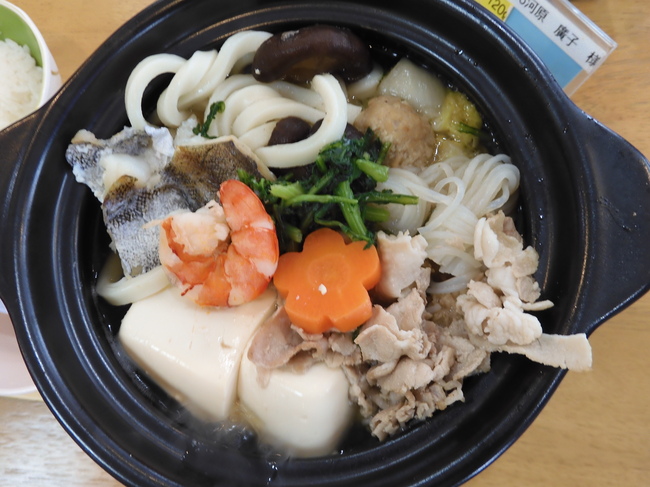 第６４回イベント開催のお知らせ･･･大収穫祭第５弾『大好評・熱々お鍋パート２』個鍋で召し上がって頂きました