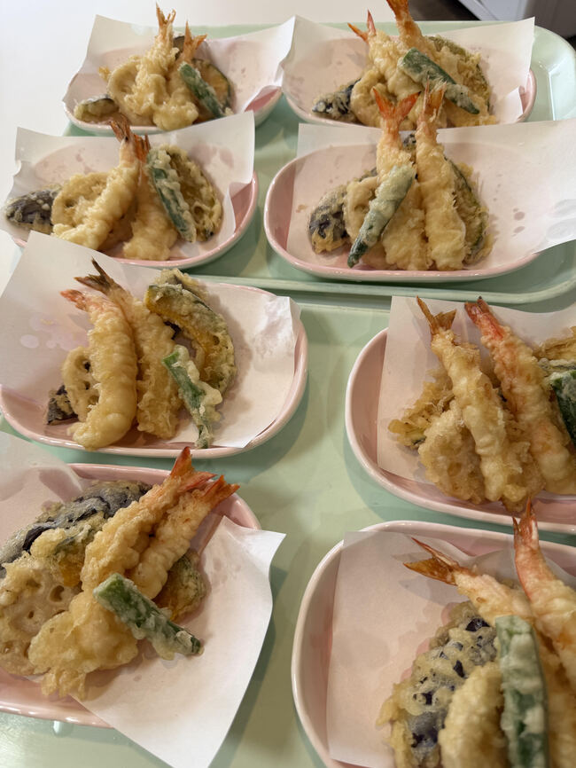 第６８回イベント開催のお知らせ･･･梅雨のジメジメをカラッとした天ぷらを食べて乗り切りましょう！