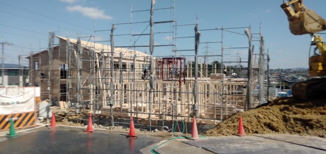 いよいよ次は、B棟建設へ!