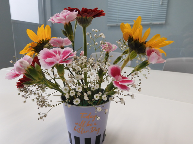 フラワーアレンジメント