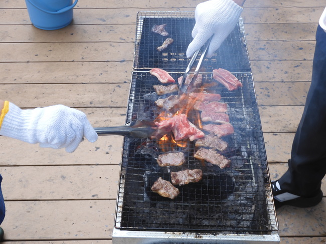第11回イベント開催のお知らせ　牛焼肉の炭火焼を食べ放題で！