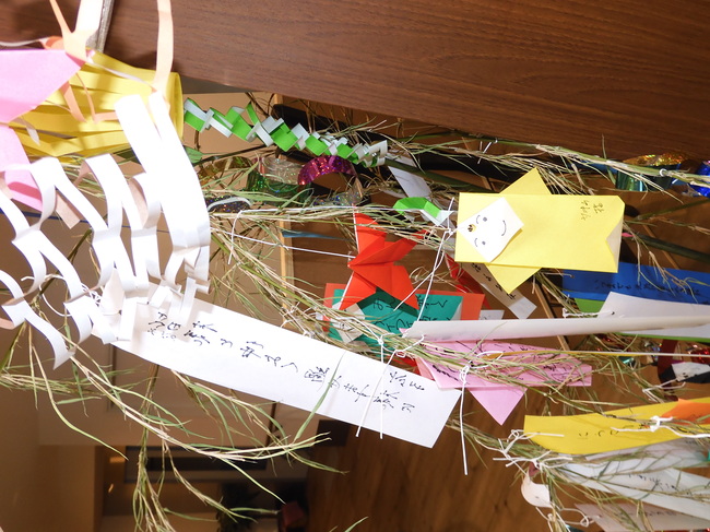 七夕飾り