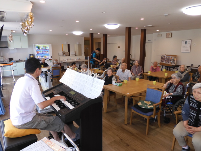 エレクトーンの演奏会