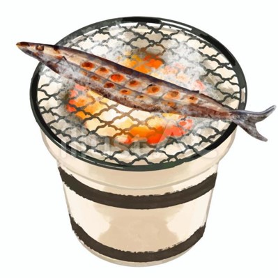 第14回イベント開催のお知らせ･･･新さんまを炭火で焼いて秋の味覚を満喫しましょう！