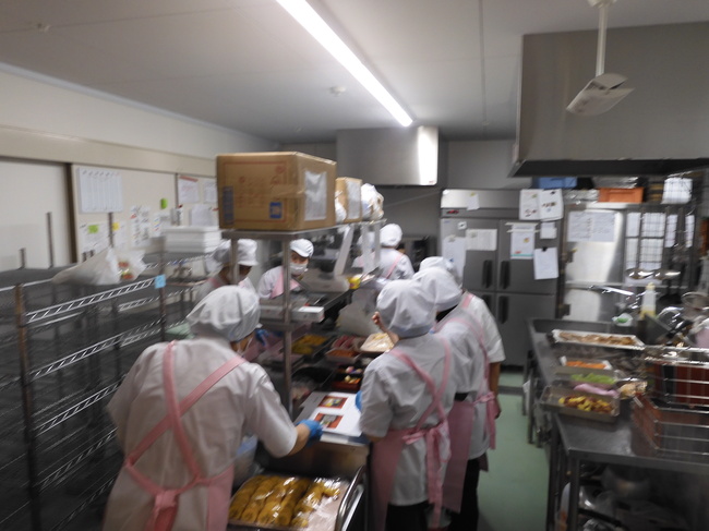 元日のおせち料理