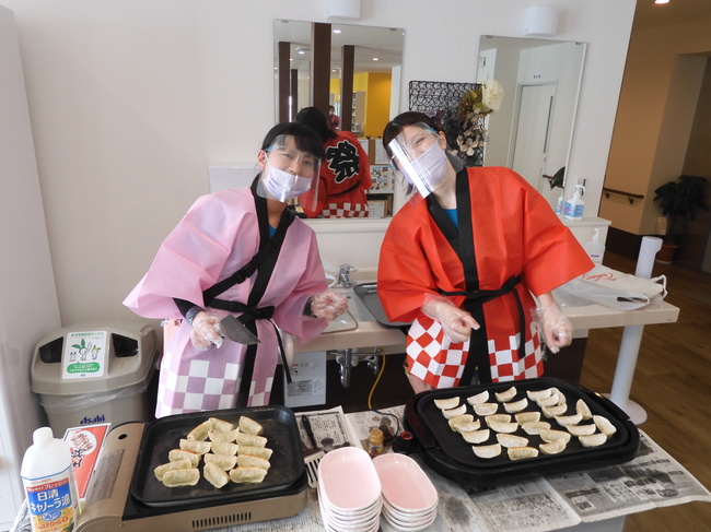 第19回イベント開催のお知らせ･･･春です！餃子パーティを開催しました