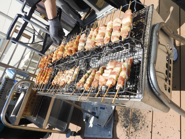 第20回イベント開催のお知らせ･･･炭火で焼いた焼き鳥を食べ放題で