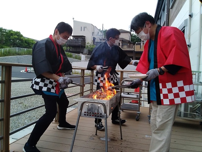 第22回イベント開催のお知らせ･･･炭火で焼いた牛肉で暑い夏を乗り切るスタミナを付けましょう